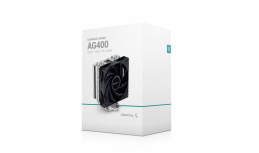 Disipador CPU DeepCool AG400, 120mm, hasta 2000RPM, Negro image