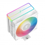 Disipador CPU DeepCool AG400 WH ARGB V2, 120mm, hasta 2100RPM, Blanco - Imagen adicional 1