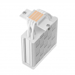 Disipador CPU DeepCool AG400 WH ARGB V2, 120mm, hasta 2100RPM, Blanco - Imagen adicional 2