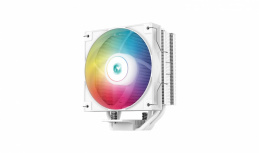 Disipador CPU DeepCool AG400 BK ARGB, 120mm, hasta 2000RPM, Blanco  - Imagen adicional 1