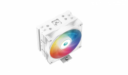 Disipador CPU DeepCool AG400 BK ARGB, 120mm, hasta 2000RPM, Blanco  - Imagen adicional 2