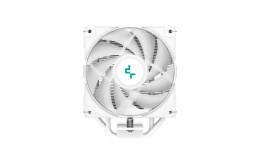 Disipador CPU DeepCool AG400 BK ARGB, 120mm, hasta 2000RPM, Blanco  - Imagen adicional 3