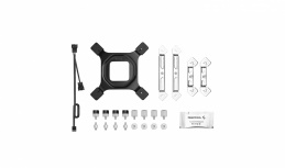 Disipador CPU DeepCool AG620 WH ARGB, 120mm, hasta 1850RPM, Blanco image