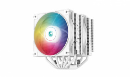 Disipador CPU DeepCool AG620 WH ARGB, 120mm, hasta 1850RPM, Blanco image