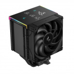 Disipador CPU DeepCool AK500 Digital Pro, 120mm, hasta 1750RPM, Negro