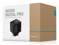 Disipador CPU DeepCool AK500 Digital Pro, 120mm, hasta 1750RPM, Negro image
