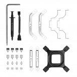 Disipador CPU DeepCool AK500 DIGITAL WH, 120mm, hasta 1850RPM, Blanco image