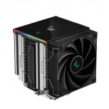 Disipador CPU DeepCool AK620 Digital SE, 120mm, hasta 1850RPM, Negro