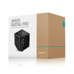 Disipador CPU DeepCool AK620 DIGITAL PRO, 120mm, hasta 1700RPM, Negro - Imagen adicional 10
