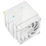 Disipador CPU DeepCool AK620, 120mm, hasta 2000RPM, Blanco