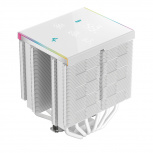 Disipador CPU DeepCool AK620, 120mm, hasta 2000RPM, Blanco