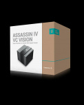 Disipador CPU DeepCool ASSASSIN IV VC VISION, 120/140mm, hasta 1800RPM, Negro image