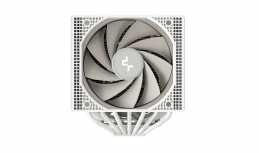 Disipador CPU DeepCool Assasin IV, 120/140mm, hasta 1700RPM, Blanco image
