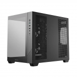 Gabinete DeepCool CG330 3F, Midi-Tower, Micro-ATX/Mini-ITX, USB 2.0, sin Fuente, 3 Ventiladores Instalados, Negro - Imagen adicional 2