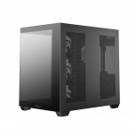Gabinete DeepCool CG530 4F, Midi-Tower, ATX/Micro-ATX/Mini-ITX, USB 3.0, sin Fuente, 4 Ventiladores Instalados, Negro - Imagen adicional 9