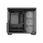 Gabinete DeepCool CG530 4F, Midi-Tower, ATX/Micro-ATX/Mini-ITX, USB 3.0, sin Fuente, 4 Ventiladores Instalados, Negro - Imagen adicional 5