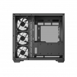 Gabinete DeepCool CG530 4F, Midi-Tower, ATX/Micro-ATX/Mini-ITX, USB 3.0, sin Fuente, 4 Ventiladores Instalados, Negro - Imagen adicional 6