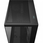 Gabinete DeepCool CG530 4F, Midi-Tower, ATX/Micro-ATX/Mini-ITX, USB 3.0, sin Fuente, 4 Ventiladores Instalados, Negro - Imagen adicional 8