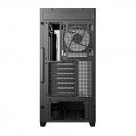 Gabinete DeepCool CG580 4F, Midi-Tower, ATX/Micro-ATX/Mini-ITX, USB 3.0, sin Fuente, 4 Ventiladores Instalados, Negro image