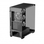 Gabinete DeepCool CG580 4F, Midi-Tower, ATX/Micro-ATX/Mini-ITX, USB 3.0, sin Fuente, 4 Ventiladores Instalados, Negro image