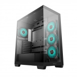 Gabinete DeepCool CG580 4F, Midi-Tower, ATX/Micro-ATX/Mini-ITX, USB 3.0, sin Fuente, 4 Ventiladores Instalados, Negro image