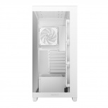 Gabinete DeepCool CG580 4F, Midi-Tower, ATX/Micro-ATX/Mini-ITX, USB 3.0, sin Fuente, 4 Ventiladores Instalados, Blanco image