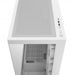Gabinete DeepCool CG580 4F, Midi-Tower, ATX/Micro-ATX/Mini-ITX, USB 3.0, sin Fuente, 4 Ventiladores Instalados, Blanco image