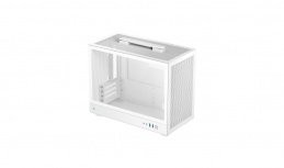 Gabinete DeepCool CH160 PLUS, SFF, Micro-ATX/Mini-ITX, USB 3.0, sin Fuente, sin Ventiladores Instalados, Blanco
