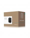 Gabinete DeepCool CH170 DIGITAL, Mini-Tower, Mini-ITX, USB 2.0/3.0, sin Fuente, sin Ventiladores Instalados, Negro image