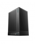 Gabinete DeepCool CH170 DIGITAL, Mini-Tower, Mini-ITX, USB 2.0/3.0, sin Fuente, sin Ventiladores Instalados, Negro image
