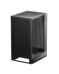 Gabinete DeepCool CH170 DIGITAL, Mini-Tower, Mini-ITX, USB 2.0/3.0, sin Fuente, sin Ventiladores Instalados, Negro image