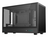 Gabinete DeepCool CH260, Micro-Tower, Micro-ATX/Mini-ITX, USB 3.0, sin Fuente, sin Ventiladores Instalados, Negro - Imagen adicional 2