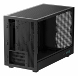 Gabinete DeepCool CH260, Micro-Tower, Micro-ATX/Mini-ITX, USB 3.0, sin Fuente, sin Ventiladores Instalados, Negro - Imagen adicional 6