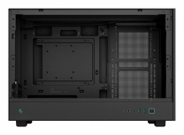 Gabinete DeepCool CH260, Micro-Tower, Micro-ATX/Mini-ITX, USB 3.0, sin Fuente, sin Ventiladores Instalados, Negro - Imagen adicional 4