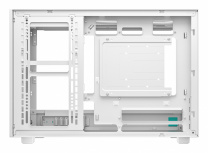 Gabinete DeepCool CH260, Micro-Tower, Micro-ATX/Mini-ITX, USB 3.0, sin Fuente, sin Ventiladores Instalados, Blanco - Imagen adicional 5