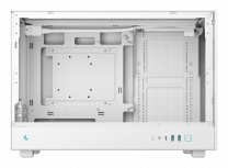 Gabinete DeepCool CH260, Micro-Tower, Micro-ATX/Mini-ITX, USB 3.0, sin Fuente, sin Ventiladores Instalados, Blanco - Imagen adicional 4