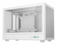 Gabinete DeepCool CH260, Micro-Tower, Micro-ATX/Mini-ITX, USB 3.0, sin Fuente, sin Ventiladores Instalados, Blanco - Imagen adicional 2