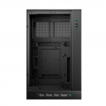 Gabinete DeepCool CH270, Mini-Tower, Micro-ATX/Mini-ITX, USB 3.0, sin Fuente, sin Ventiladores Instalados, Negro - Imagen adicional 4