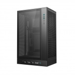Gabinete DeepCool CH270, Mini-Tower, Micro-ATX/Mini-ITX, USB 3.0, sin Fuente, sin Ventiladores Instalados, Negro - Imagen adicional 2