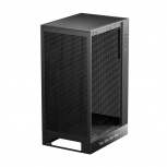 Gabinete DeepCool CH270, Mini-Tower, Micro-ATX/Mini-ITX, USB 3.0, sin Fuente, sin Ventiladores Instalados, Negro - Imagen adicional 6