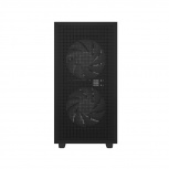 Gabinete DeepCool CH360 DIGITAL, Micro-Tower, Micro-ATX/Mini-ITX, USB 3.0, sin Fuente, 3 Ventiladores Instalados, Negro image