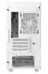 Gabinete DeepCool CH360, Micro-Tower, Micro-ATX/Mini-ITX, USB 3.0, sin Fuente, 3 Ventiladores Instalados, Blanco image