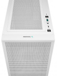 Gabinete DeepCool CH360, Micro-Tower, Micro-ATX/Mini-ITX, USB 3.0, sin Fuente, 3 Ventiladores Instalados, Blanco image