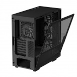 Gabinete DeepCool CH560 Digital, Midi-Tower, ATX/EATX/Micro-ATX/Mini-ITX, USB 3.0, sin Fuente, 4 Ventiladores Instalados, Negro