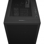 Gabinete DeepCool CH560 Digital, Midi-Tower, ATX/EATX/Micro-ATX/Mini-ITX, USB 3.0, sin Fuente, 4 Ventiladores Instalados, Negro