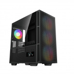 Gabinete DeepCool CH560 Digital, Midi-Tower, ATX/EATX/Micro-ATX/Mini-ITX, USB 3.0, sin Fuente, 4 Ventiladores Instalados, Negro