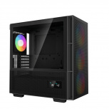 Gabinete DeepCool CH560 Digital, Midi-Tower, ATX/EATX/Micro-ATX/Mini-ITX, USB 3.0, sin Fuente, 4 Ventiladores Instalados, Negro