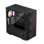 Gabinete DeepCool CH560 Digital, Midi-Tower, ATX/EATX/Micro-ATX/Mini-ITX, USB 3.0, sin Fuente, 4 Ventiladores Instalados, Negro