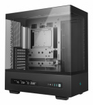 Gabinete DeepCool CH690, Midi-Tower, ATX/Micro-ATX/Mini-ITX, USB 3.0, sin Fuente, sin Ventiladores Instalados, Negro image