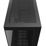 Gabinete DeepCool CH690, Midi-Tower, ATX/Micro-ATX/Mini-ITX, USB 3.0, sin Fuente, sin Ventiladores Instalados, Negro image